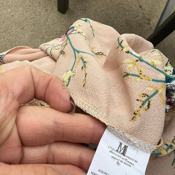 Women’s size M sheer cardigan - Picture 11 of 12